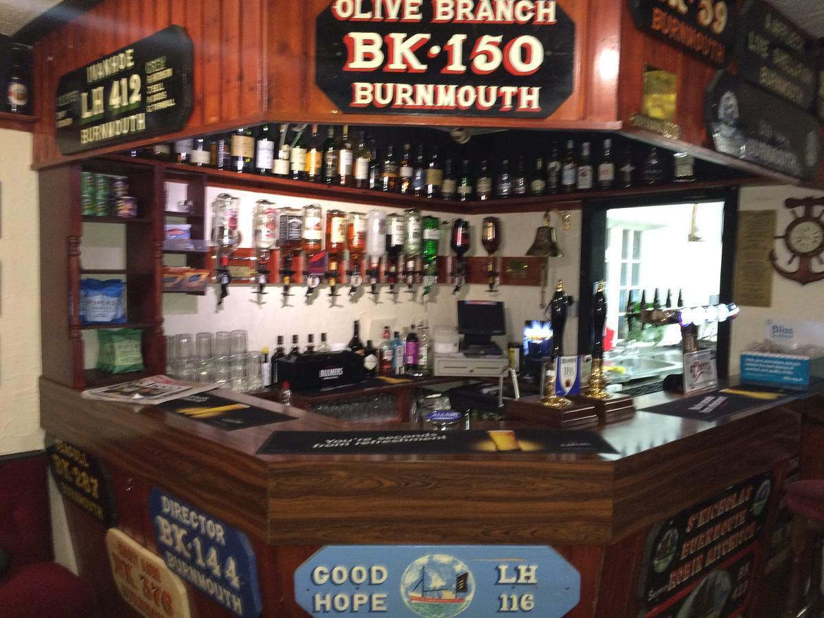 The First & Last Inn Eyemouth Εξωτερικό φωτογραφία