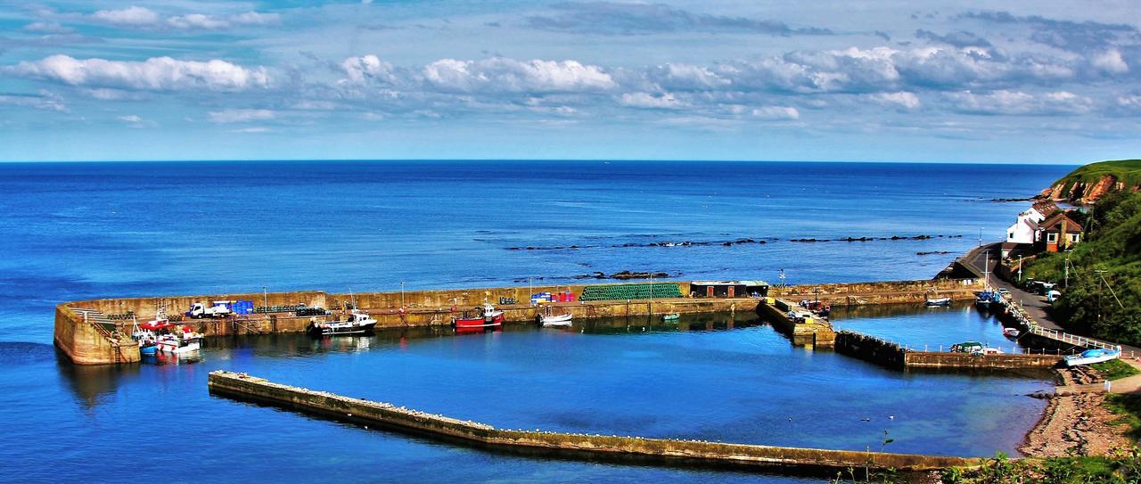 The First & Last Inn Eyemouth Εξωτερικό φωτογραφία