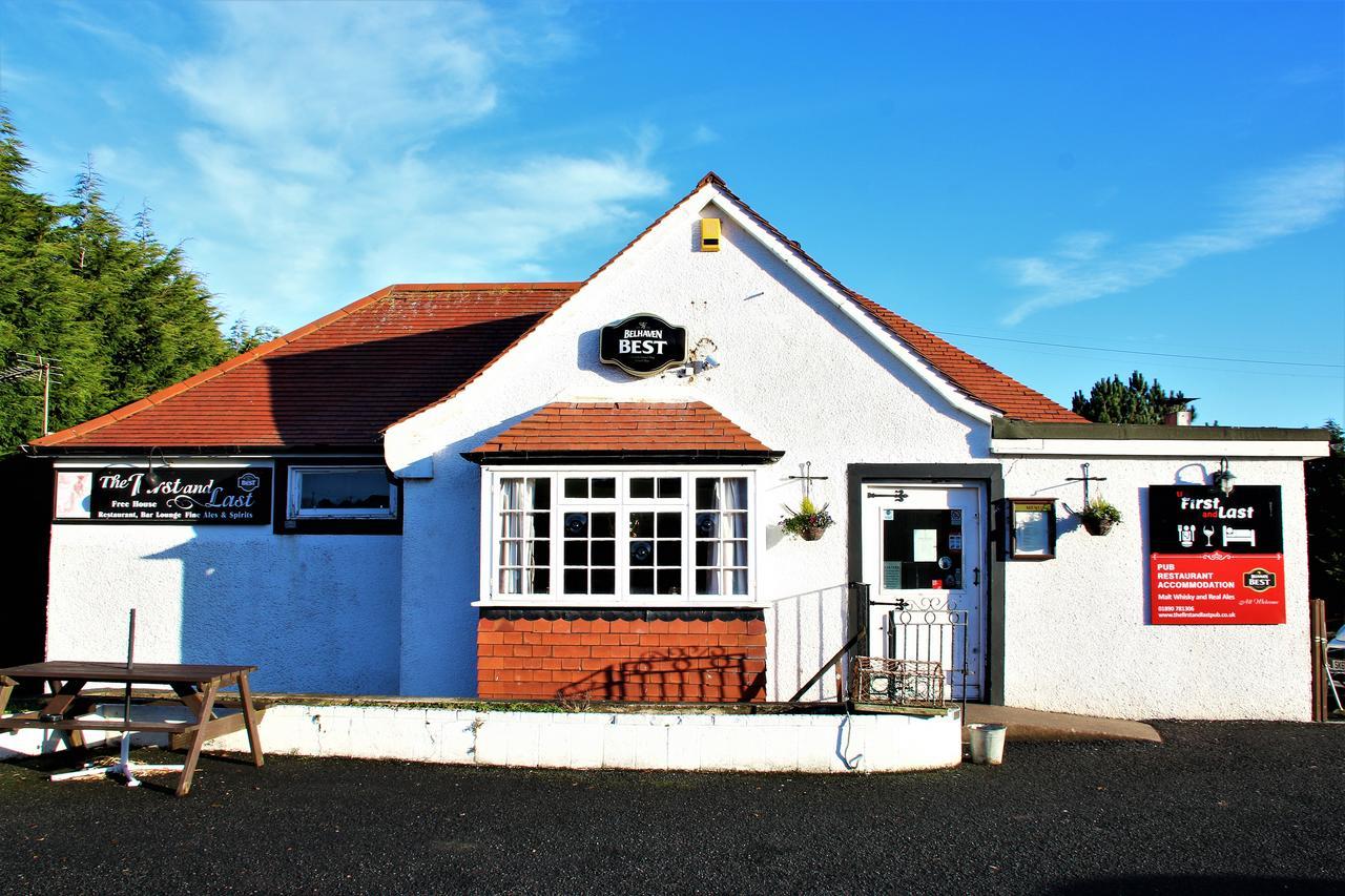 The First & Last Inn Eyemouth Εξωτερικό φωτογραφία