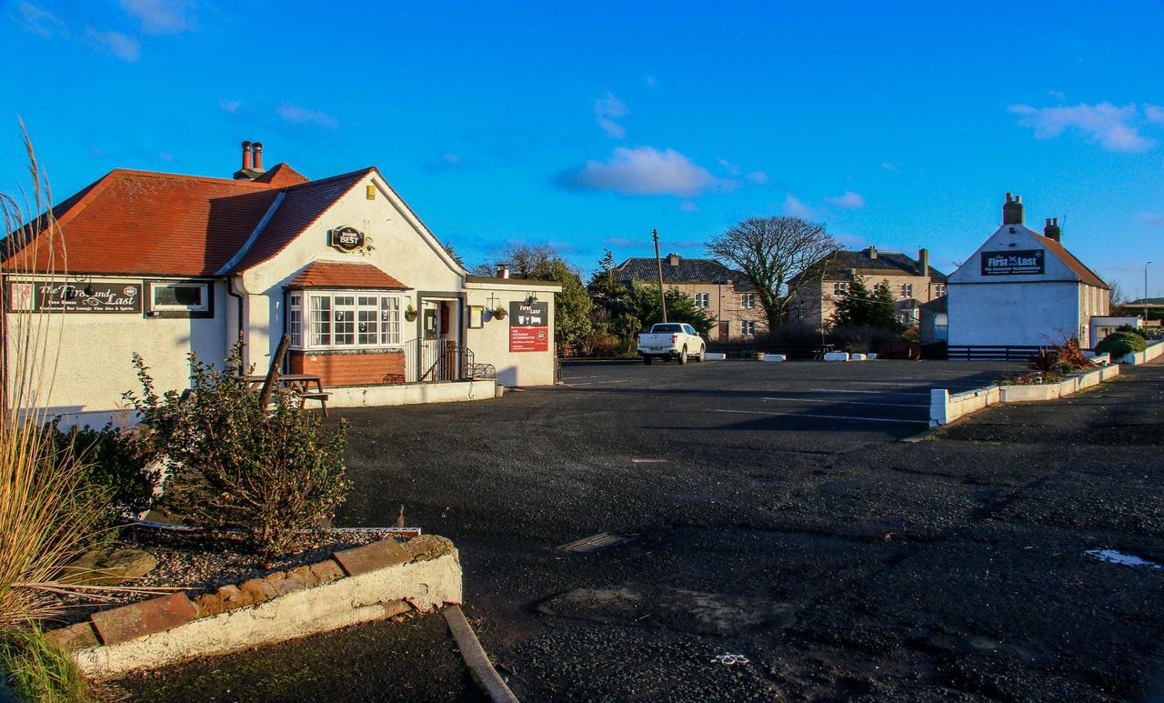 The First & Last Inn Eyemouth Εξωτερικό φωτογραφία